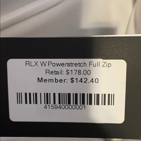 Women’s RLX golf jacket - Picture 4 of 4